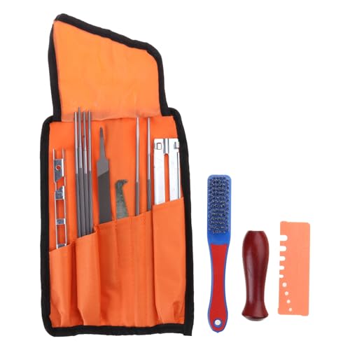 Riiichflowshop Kettenfeilen-Set 4,0/4,8/5,5 mm Schärfset Kettenfeile Set Feile zum Schärfen von Rundfeilen Riiichflowshop Kettenfeilen-Set 4,0/4,8/5,5 mm Schärfset Kettenfeile Set Feile zum Schärfen von Rundfeilen von Riiichflowshop