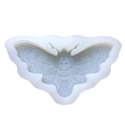Riiichflowshop Silikonform für kreativen Motten-Schlüsselanhänger Kunstharz Basteln Armband Anhänger handgefertigte Motte für Schlüsselanhänger Kunstharz Casti-Silikon Riiichflowshop Silikonform für kreativen Motten-Schlüsselanhänger Kunstharz Basteln Armband Anhänger handgefertigte Motte für Schlüsselanhänger Kunstharz Casti-Silikon von Riiichflowshop