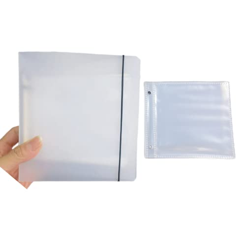 Kleines süßes Klappbuch, nachfüllbar, 50 Seiten, für 100 Bilder, wasserdichter Fotohalter für Namenskarte Kleines süßes Klappbuch, nachfüllbar, 50 Seiten, für 100 Bilder, wasserdichter Fotohalter für Namenskarte von Rikyo