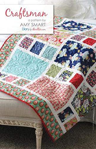Riley Blake Designs Riley Blake Amy Smart-Craftsman Muster, versch von Riley Blake Designs