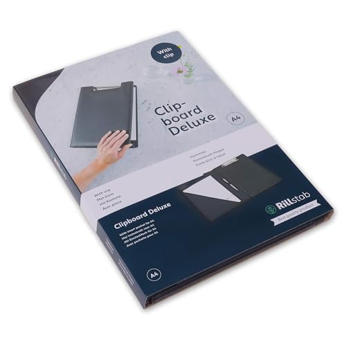 rillstab 98850 Klemmbrett-Mappe, DIN A4, Kunstleder, schwarz rillstab 98850 Klemmbrett-Mappe, DIN A4, Kunstleder, schwarz von Rillstab