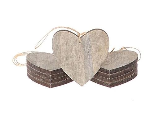 10 Stk Holzherzen grau hellgrau 6,5cm Anhänger Tischschilder Naturdeko hb01 Hochzeit Tischschmuck Herzen Hänger Dekoherzen Tischkarten Liebe Tischdeko Holzherz 10 Stk Holzherzen grau hellgrau 6,5cm Anhänger Tischschilder Naturdeko hb01 Hochzeit Tischschmuck Herzen Hänger Dekoherzen Tischkarten Liebe Tischdeko Holzherz von RiloStore