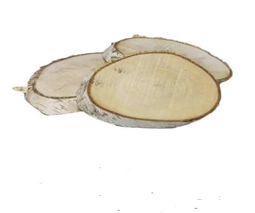 18 Stk ovale Holzscheiben 10-14cm Birkenscheiben oval Holzcheibe Bastelholz Deko Unterlage slice birch Naturdeko Herbstdeko Baumscheiben Birkenscheibe Deko Holzbrett Brettchen Untersetzer 18 Stk ovale Holzscheiben 10-14cm Birkenscheiben oval Holzcheibe Bastelholz Deko Unterlage slice birch Naturdeko Herbstdeko Baumscheiben Birkenscheibe Deko Holzbrett Brettchen Untersetzer von RiloStore