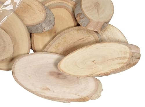 20 Stk ovale Holzscheiben 8-12cm Basteln Holzwerken Beschriften Dekoholz 20er Set Holzscheibe oval Namensschilder Hochzeit Geburtstag Gastgeschenke 20 Stk ovale Holzscheiben 8-12cm Basteln Holzwerken Beschriften Dekoholz 20er Set Holzscheibe oval Namensschilder Hochzeit Geburtstag Gastgeschenke von RiloStore
