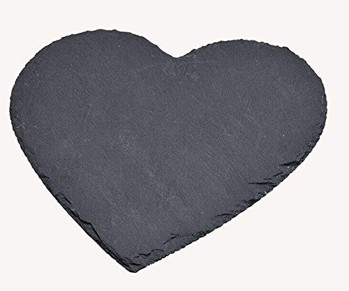 Schieferherz 20x20cm STG6012 Hochzeitsdeko Herzen aus Schiefer Steinherzen Hochzeit Deko Mitbringsel Anhänger Steinherz Hänger Herz Steun schwarz Geschenk Schieferherz 20x20cm STG6012 Hochzeitsdeko Herzen aus Schiefer Steinherzen Hochzeit Deko Mitbringsel Anhänger Steinherz Hänger Herz Steun schwarz Geschenk von RiloStore