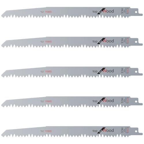 Riloventa 5 Stücke Säbelsägeblätter Metall, Sägeblätter Säbelsäge, Säbelsägeblatt Holzs, Fuchsschwanz Sägeblätter, Reciprosägeblätter, Tigersägeblätter, Fachmann Reciprocating Saw Blades, Sägeblatt Se Riloventa 5 Stücke Säbelsägeblätter Metall, Sägeblätter Säbelsäge, Säbelsägeblatt Holzs, Fuchsschwanz Sägeblätter, Reciprosägeblätter, Tigersägeblätter, Fachmann Reciprocating Saw Blades, Sägeblatt Se von Riloventa