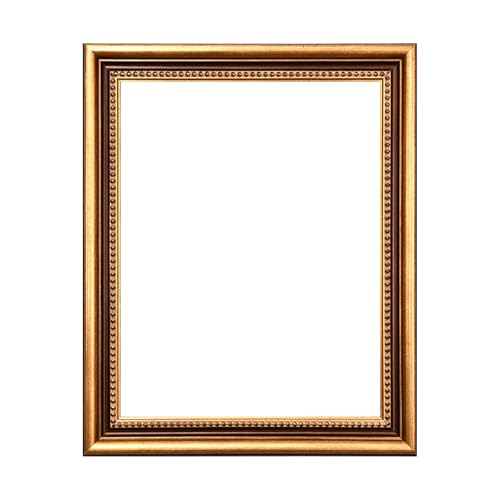 Rimbol 40,6 x 50,8 cm großer Holz-Bilderrahmen, rustikaler Bauernhaus-Stil, Used-Look, für Wanddekoration zu Hause (nur Rahmen) von Rimbol