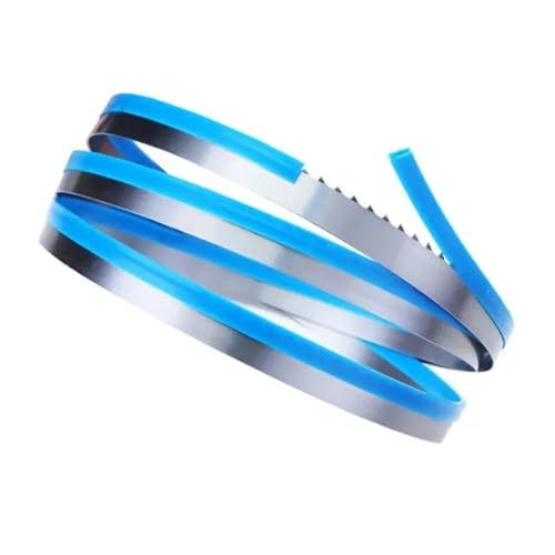 1 Stück 1200 1670 1750 1830 1980 2240 2360 2560 mm Sägeblätter mit einer Breite von 16 – 19 mm. 1650 mm Bandsägeblätter for Schneiden von Knochen, gefrorenem Fisch und Fleisch.(Width 19x0.56mmx4Tpi,19 1 Stück 1200 1670 1750 1830 1980 2240 2360 2560 mm Sägeblätter mit einer Breite von 16 – 19 mm. 1650 mm Bandsägeblätter for Schneiden von Knochen, gefrorenem Fisch und Fleisch.(Width 19x0.56mmx4Tpi,19 von Rimmean