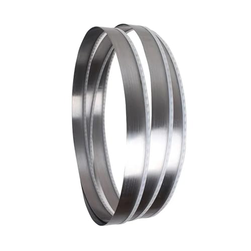 1 Stück Bandsägeblätter aus Holzlegierung, TCT-Hartmetallspitze for Schneiden von Hartholz for horizontale und vertikale Bandsägemaschinen(2180x16mm) von Rimmean