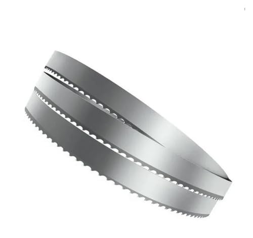 1 Stück Bandsägeblätter aus Holzlegierung, TCT-Hartmetallspitze for Schneiden von Hartholz for horizontale und vertikale Bandsägemaschinen(3980X35) von Rimmean