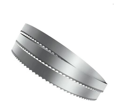 1 Stück Bandsägeblätter aus Holzlegierung, TCT-Hartmetallspitze for Schneiden von Hartholz for horizontale und vertikale Bandsägemaschinen(3980X35) von Rimmean