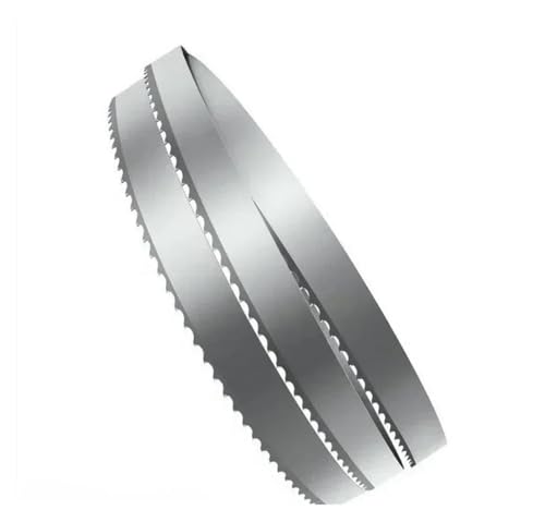 1 Stück Bandsägeblätter for die Holzbearbeitung, legierte Bandsägeblätter, TCT-Hartmetallspitze for Schneiden von Hartholz, for Schneiden von Ziegeln und Schaumstoff(2921x20mm) von Rimmean