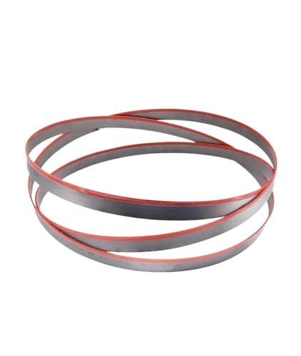 1 stück Bi-Metall Bandsägeblatt Hartmetall Sägeblatt for Stahl Eisen Aluminium Edelstahl Schneiden 4115 3050mm 2/3 spitze 3/4 spitze(4115x34x1.3mm) von Rimmean