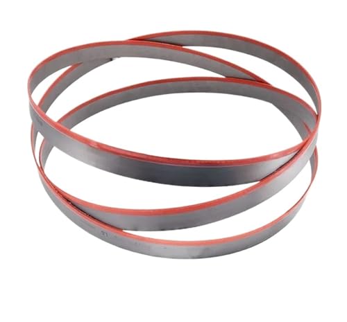 1 stück Bi-metall Bandsägeblatt 27 * 3505mm 27 * 4115mm Bandsägeblatt Maschine for Stahl Eisen Aluminium Edelstahl Schneiden(27x3250x0.9) von Rimmean
