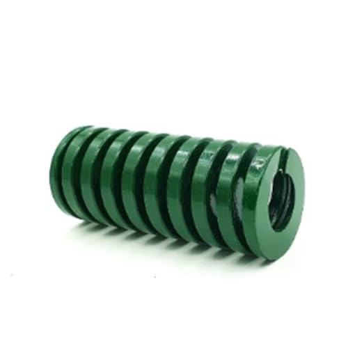 1 stück Grün Kompressionsform Sterben Druck Spiralfeder OD 25/27/30mm ID 12.5/13.5/15mm Länge 20-100mm Möbelbeschläge(55mm (1pc),27 mm-Green) von Rimmean
