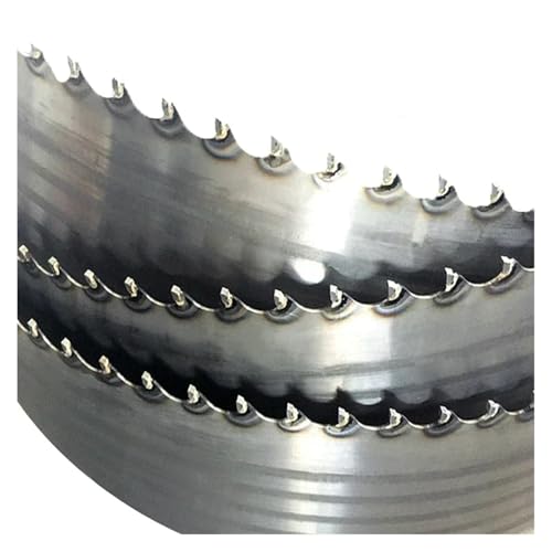 1 stück Holzbearbeitung Legierung Band Sägeblätter TCT Hartmetall Spitze for Schneiden Hartholz for Ziegel Und Schaum Schneiden(4191X34mmXT18mm) von Rimmean