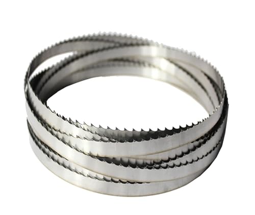 1 stück Material Holzbearbeitung Bandsägeblätter for Schneiden Von Hartholz Multitool for Holz Schneiden Bandsäge Maschine(4400x16x0.8Mm) von Rimmean