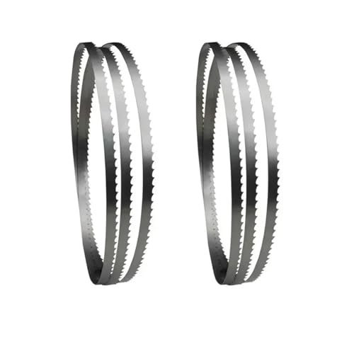 2 Stück 56" 1425 mm Bandsägeblatt Bandsägeblätter 1425 10 0,65 mm 6 TPI Kohlenstoffstahl for Schneiden von Holz, Metall, Kunststoff, Holzbearbeitung 2 Stück 56" 1425 mm Bandsägeblatt Bandsägeblätter 1425 10 0,65 mm 6 TPI Kohlenstoffstahl for Schneiden von Holz, Metall, Kunststoff, Holzbearbeitung von Rimmean