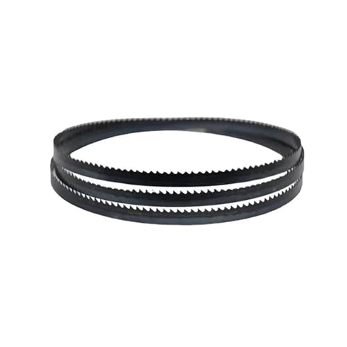2 Stück Bandsägeblätter 14 6 10TPI SK5 Carbon Bandsäge Holzbearbeitungswerkzeuge Zubehör Akzeptieren Anpassung 1575 mm * 9,5 mm * 0,35 mm(6TPI) von Rimmean