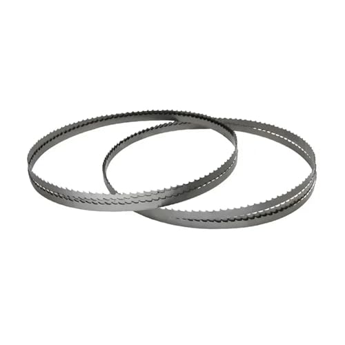 2 Stück for 8-Zoll-Bandsäge, Holz, Kunststoff, Metall, 1425 mm, Bandsägeblatt 1425, 6,35 0,35 mm, 6 10 14, Holzbearbeitungswerkzeuge(TPI 6) von Rimmean