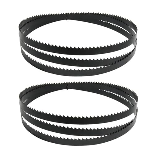 2 stücke 72 Zoll X 1/2 Zoll X 6 TPI Band Sägeblatt Holz Schneiden for 10-zoll Holzbearbeitung Bandsägeblätter von Rimmean