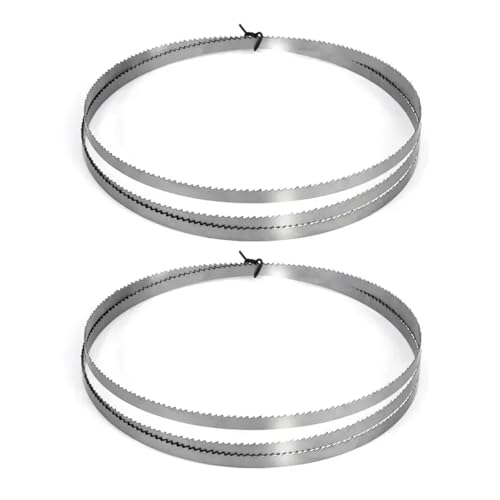 2 stücke Bandsägeblätter 1400 6,35 0,35 Mm 10 TPI Sk5 Bandsägeblatt 1400 for Schneiden Von Kunststoff Holz Holzbearbeitung DIY 2 stücke Bandsägeblätter 1400 6,35 0,35 Mm 10 TPI Sk5 Bandsägeblatt 1400 for Schneiden Von Kunststoff Holz Holzbearbeitung DIY von Rimmean