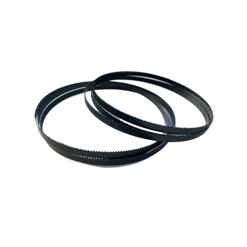 2 stücke Bandsägeblatt 1425mm Band Sägeblätter 1425 6,35 0,35mm 10T TPI for Schneiden Holz Holzbearbeitung von Rimmean