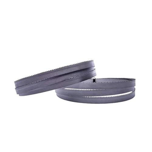 2 stücke Bandsägeblatt 1640mm M42 Bi Metall Band Sägeblätter 1640 13 0,65 Mm 10/14T TPI for Schneiden Metall Kunststoff Holz von Rimmean