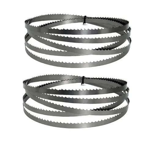 2 stücke SK5 2240 Band Sägeblatt 2240mm for Holz Bandsäge Holzbearbeitung Maschine Arbeit Carpenter 2240 6,35 0,35 Mm 6TPI sägeblatt(6 TPI) von Rimmean