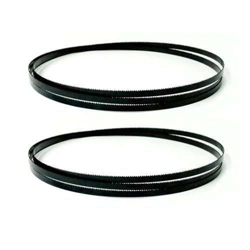 2 stücke for Carbon Bandsägeblätter 2240mm x 6,35mm Band Sah 6 14 TPI Holzbearbeitung Werkzeuge(14TPI) von Rimmean
