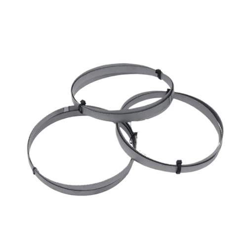 3 Stück Bi-Metall-Bandsägeblätter 1440 mm M42 Bandsägeblatt 1440 13 0,65 mm 8/12T TPI 3 Stück Bi-Metall-Bandsägeblätter 1440 mm M42 Bandsägeblatt 1440 13 0,65 mm 8/12T TPI von Rimmean