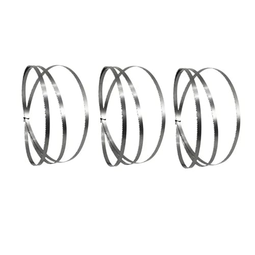 3 stücke 1400mm Bandsägeblatt Band Sägeblätter 1400 6,35 0,35mm 6 10 14TPI Schneiden Holzbearbeitung for 8'' Bandsäge(6TPI) von Rimmean