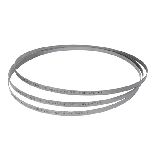 3 stücke Bandsägeblätter 1140 12,7 0,5 Mm 14 6 TPI for Metall Schneiden Band Sägeblatt(8-12 TPI) von Rimmean