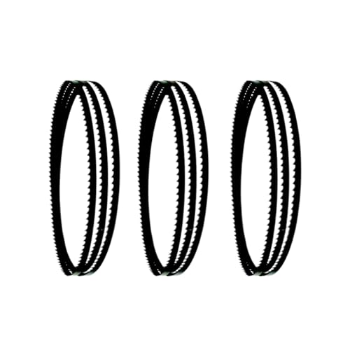 3 stücke Bandsägeblatt 1712mm Band Sägeblätter 1712 0,35mm 6 10 14TPI for Holz Kunststoff(Width 6.35mm 10 TPI) von Rimmean