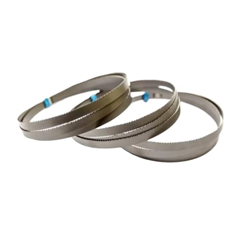 3 stücke Metall Band Sägeblätter HSS M42 Bimetall Metall Schneiden Band Sägeblatt for Metalle 1140 13 0,65 Mm 14 TPi Bimetalica 3 stücke Metall Band Sägeblätter HSS M42 Bimetall Metall Schneiden Band Sägeblatt for Metalle 1140 13 0,65 Mm 14 TPi Bimetalica von Rimmean