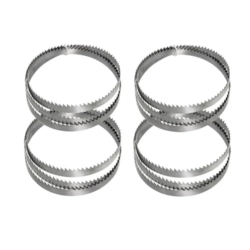 4 Stück M42 Bi-Metall-Bandsägeblätter 1140 Bi-Metall-Schneidbandsägeblätter 1140 mm 13 0,65 mm 6T14T 8/12 TPI 10/14 TPI 24TPI(14T) von Rimmean