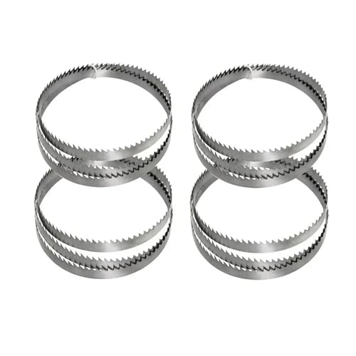 4 stücke M42 Band Sägeblatt HSS 1140mm Bi Metall Bandsägeblätter 1140 13 0,65 Mm 8/12TPI 10/14TPI Zähne for Bimetall Metall Schneiden(8-12TPI) von Rimmean