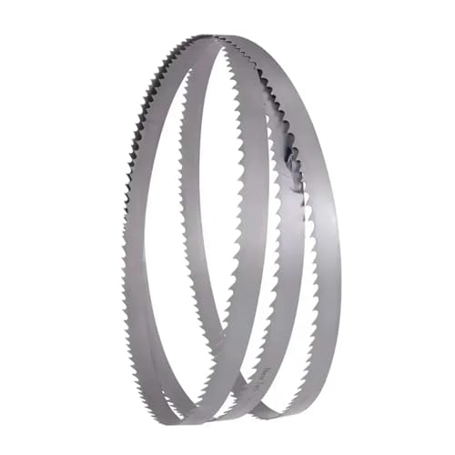 5 Stück 10" 14" M42 Bi-Metall-Bandsägeblätter 1140 1790 2240 2360 2560 mm Bandsägeblatt 13 mm Sägeblatt for Schneiden von Metall und Hartholz(13x0.6mm 10-14Tpi,5pcs 1400mm) von Rimmean