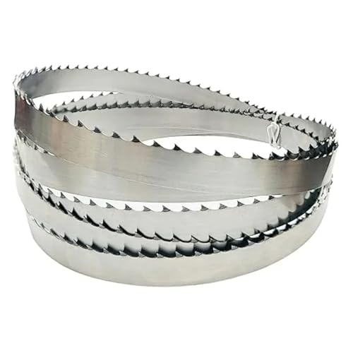 5 Stück 144" Bandsägeblatt Allzweck-Bandsägeblätter von Rimmean