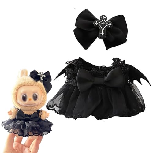 Labb Kleidung – Puppenkleidung für Labb Figur, Zubehör Set für Stoffpuppe, Outfit für Plüschfigur (ohne Puppe) (B) von Rimtpuz