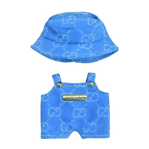 Puppe Kleidung, Bekleidung für 17cm Puppe Plüsch, Kuscheltier Kleidung Outfit nur Bekleidungs zubehör für 17cm Puppe Plush (ohne Puppe) von Rimtpuz