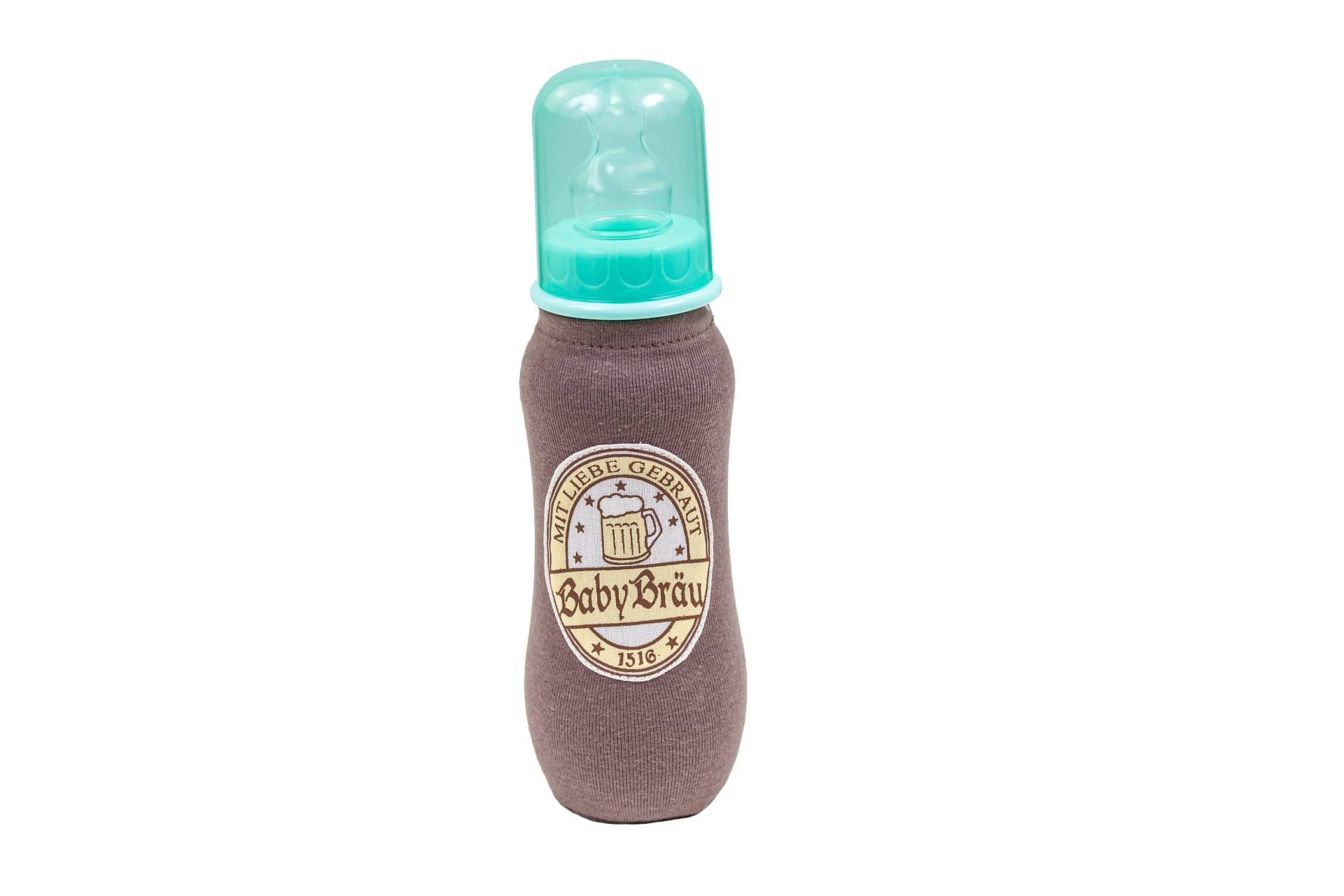 Babybräu Deutsche Babyflasche Trinkflasche Bierflasche Fläschchen Baby Flasche Braun Stoffbezug 15 X 7 cm 240 Ml Fassungsvermögen Ringelsuse Babybräu Deutsche Babyflasche Trinkflasche Bierflasche Fläschchen Baby Flasche Braun Stoffbezug 15 X 7 cm 240 Ml Fassungsvermögen Ringelsuse von RingelsuseShop