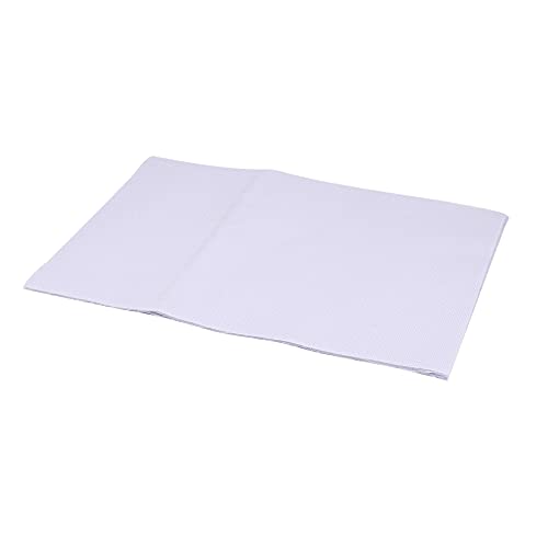 Rinteea Aida-Tuch, Fadenzahl 14, Weiß, 30,5 x 45,7 cm, 8 Stück von Rinteea