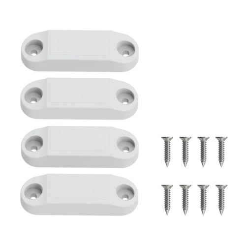 Rinteea RV-Magnetverschluss für Gepäcktür, RV-Magnettürhalter zum Offenhalten der Tür, RV-Stauraumtürriegel für RV, Anhänger, von Rinteea