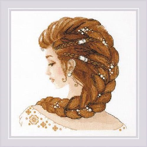 RIOLIS Counted Cross Stitch Kit 9.75"X9.75"-Dreamer (14 Count) von Riolis