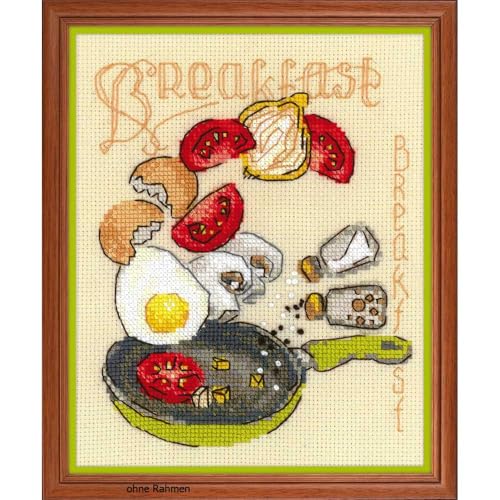 Riolis Kreuzstich-Set "Frühstück", Zählmuster Riolis Kreuzstich-Set "Frühstück", Zählmuster von Riolis