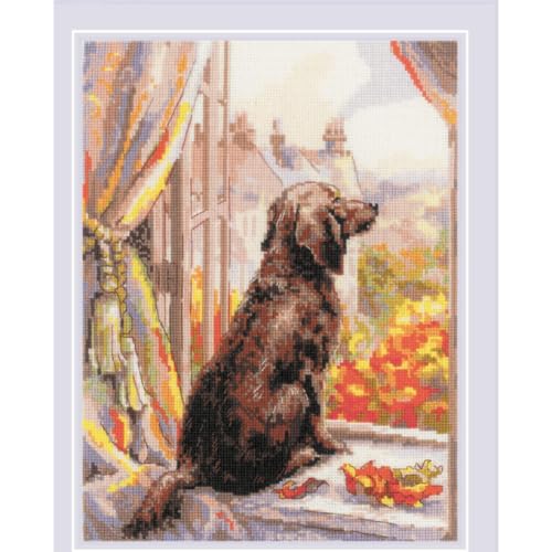Riolis Kreuzstich Stickpackung "Lass uns spazieren gehen", Zählmuster, 18x24cm Riolis Kreuzstich Stickpackung "Lass uns spazieren gehen", Zählmuster, 18x24cm von Riolis