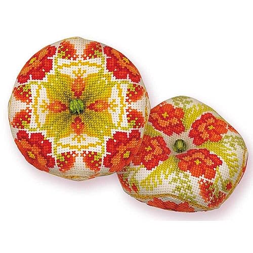 Riolis, Zählmuster Kreuzstich-Set Biscournu Mohnblumen, Baumwolle, Mehrfarbig, 8 x 8 x 0.1 cm Riolis, Zählmuster Kreuzstich-Set Biscournu Mohnblumen, Baumwolle, Mehrfarbig, 8 x 8 x 0.1 cm von Riolis