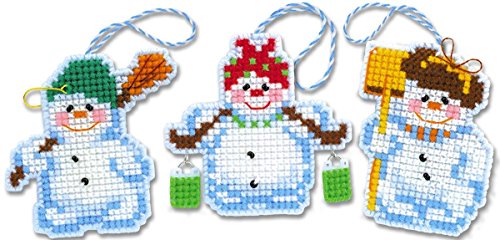 Riolis Kreuzstich-Set "Weihnachtsbaum Dekoration Schneemänner", Zählmuster Riolis Kreuzstich-Set "Weihnachtsbaum Dekoration Schneemänner", Zählmuster von Riolis