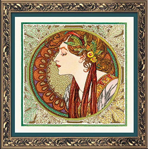 Riolis 100/061 Kreuzstich Set, Baumwolle, Mehrfarbig, 30x30cm Riolis 100/061 Kreuzstich Set, Baumwolle, Mehrfarbig, 30x30cm von Riolis